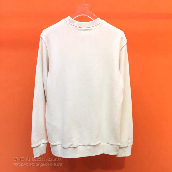 Gucci男裝 19-20FW新款 古奇白色衛衣 Gucci圓領衛衣 男士秋季新款單品  tzy2232